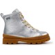 дамски,боти,мъжки,боти,camper,brutus,booties,silver,(silver)