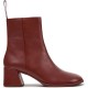 дамски,боти,мъжки,боти,camper,kora,booties,brown,red,(dark,red)
