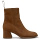дамски,боти,мъжки,боти,camper,kora,booties,brown,(medium,brown)