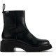 дамски,боти,мъжки,боти,camper,milah,booties,black,(black)