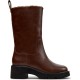обувки,дамски,боти,мъжки,боти,camper,milah,boots,brown,(medium,brown)