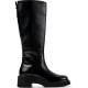 обувки,дамски,боти,мъжки,боти,camper,milah,leather,boots,black,(black)