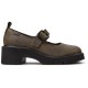 обувки,дамски,обувки,camper,milah,shoes,green,brown,(dark,green)