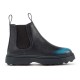 дамски,боти,мъжки,боти,camper,norte,booties,black,(black,blue)