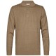блуза,мъжки,пуловери,дамски,пуловери,petrol,industries,m,3060,kwc203,sweater,brown,(oak)
