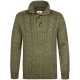 блуза,мъжки,пуловери,дамски,пуловери,petrol,industries,m,3060,kwc211,sweater,green,(mossy,stone)