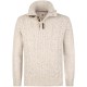 блуза,мъжки,пуловери,дамски,пуловери,petrol,industries,m,3060,kwc211,sweater,beige,(antique,white,melee)