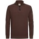 жилетка,мъжки,пуловери,дамски,пуловери,petrol,industries,m,3060,kwc208,cardigan,brown,(saddle,brown)