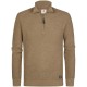 блуза,мъжки,пуловери,дамски,пуловери,petrol,industries,m,3060,kwc227,sweater,brown,(oak)