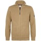 жилетка,мъжки,пуловери,дамски,пуловери,petrol,industries,m,3060,kwc265,cardigan,brown,(oak)