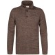 блуза,мъжки,пуловери,дамски,пуловери,petrol,industries,m,3060,kwc270,sweater,brown,(saddle,brown)