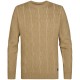 блуза,мъжки,пуловери,дамски,пуловери,petrol,industries,m,3060,kwr238,sweater,brown,(oak)