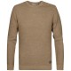 блуза,мъжки,пуловери,дамски,пуловери,petrol,industries,m,3060,kwr225,sweater,brown,(oak)