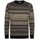 блуза,мъжки,пуловери,дамски,пуловери,petrol,industries,m,3060,kwr243,sweater,black,grey,(deep,black)