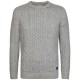 блуза,мъжки,пуловери,дамски,пуловери,petrol,industries,m,3060,kwr247,sweater,grey,(light,grey,melee)