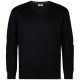 блуза,мъжки,пуловери,дамски,пуловери,petrol,industries,m,3060,kwv2000,v,neck,sweater,black,(black)