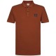 дамски,блузи,с,яка,мъжки,блузи,с,яка,petrol,industries,m,3060,pol900,short,sleeve,polo,brown,(copper,orange)