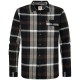 риза,с,дълъг,ръкав,дамски,ризи,мъжки,ризи,petrol,industries,m,3060,sil410,long,sleeve,shirt,brown,(deep,black)