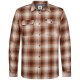 риза,с,дълъг,ръкав,дамски,ризи,мъжки,ризи,petrol,industries,m,3060,sil428,long,sleeve,shirt,brown,(copper,orange)