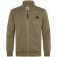 блуза,мъжки,пуловери,petrol,industries,m,3060,swc301,full,zip,sweatshirt,green,(oak)