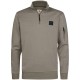 блуза,мъжки,пуловери,petrol,industries,m,3060,swc324,full,zip,sweatshirt,grey,(mossy,stone)