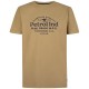 тениска,мъжки,тениски,дамски,тениски,petrol,industries,m,3060,tsr152,short,sleeve,t,shirt,beige,brown,(oak)