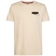 тениска,мъжки,тениски,дамски,тениски,petrol,industries,m,3060,tsr604,short,sleeve,t,shirt,beige,(stone,white)
