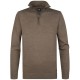блуза,мъжки,пуловери,дамски,пуловери,petrol,industries,m,ros,kwc202,sweater,brown,(mossy,stone)