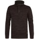 блуза,мъжки,пуловери,дамски,пуловери,petrol,industries,m,ros,kwc206,sweater,brown,(cedar,brown)