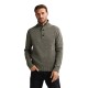 блуза,мъжки,пуловери,дамски,пуловери,petrol,industries,m,ros,kwc206,sweater,grey,(mossy,stone)