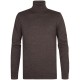 блуза,мъжки,пуловери,дамски,пуловери,petrol,industries,m,ros,kwc260,high,neck,sweater,brown,(cedar,brown)