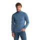 блуза,мъжки,пуловери,дамски,пуловери,petrol,industries,m,ros,kwc260,high,neck,sweater,blue,(light,shadow)