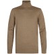блуза,мъжки,пуловери,дамски,пуловери,petrol,industries,m,ros,kwc260,high,neck,sweater,beige,brown,(oak)