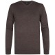 блуза,мъжки,пуловери,дамски,пуловери,petrol,industries,m,ros,kwv200,v,neck,sweater,brown,(cedar,brown)