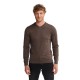 блуза,мъжки,пуловери,дамски,пуловери,petrol,industries,m,ros,kwv200,v,neck,sweater,brown,(mud)