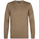 блуза,мъжки,пуловери,дамски,пуловери,petrol,industries,m,ros,kwv200,v,neck,sweater,brown,(oak)