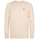 блуза,мъжки,пуловери,petrol,industries,m,ros,swr002,sweatshirt,beige,(stone,white)