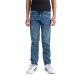 дънки,мъжки,панталони,дамски,панталони,petrol,industries,russel,regular,fit,jeans,blue,(light,used)