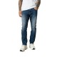 дънки,мъжки,панталони,дамски,панталони,petrol,industries,starling,crafted,straight,fit,jeans,blue,(worn,blue)