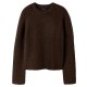 блуза,мъжки,пуловери,дамски,пуловери,lmtd,bullo,sweater,brown,(black,coffee)