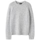 блуза,мъжки,пуловери,дамски,пуловери,lmtd,bullo,sweater,grey,(light,grey,melange)