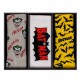 чорапи,мъжки,чорапи,дамски,чорапи,jimmy,lion,athletic,batman,long,socks,3,pairs,multicolor,(multicolor)