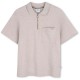 дамски,блузи,с,яка,мъжки,блузи,с,яка,boss,j53377,short,sleeve,polo,beige,(raw,marbled)