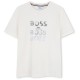 тениска,мъжки,тениски,дамски,тениски,boss,j53410,short,sleeve,t,shirt,white,(marfil)