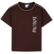 тениска,мъжки,тениски,дамски,тениски,boss,j53413,short,sleeve,t,shirt,brown,(brown)