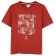 тениска,мъжки,тениски,дамски,тениски,boss,j53414,short,sleeve,t,shirt,red,(bordeaux)