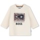 тениска,мъжки,тениски,дамски,тениски,boss,j53503,long,sleeve,t,shirt,white,(marfil)