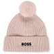 юношеска,шапка,всички,шапки,boss,j53625,junior,beanie,beige,(raw,marbled)