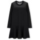 рокля,дамски,поли,и,рокли,dkny,d62799,long,sleeve,long,dress,black,(black)
