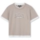 тениска,мъжки,тениски,дамски,тениски,dkny,d62875,short,sleeve,t,shirt,beige,(dark,beige)